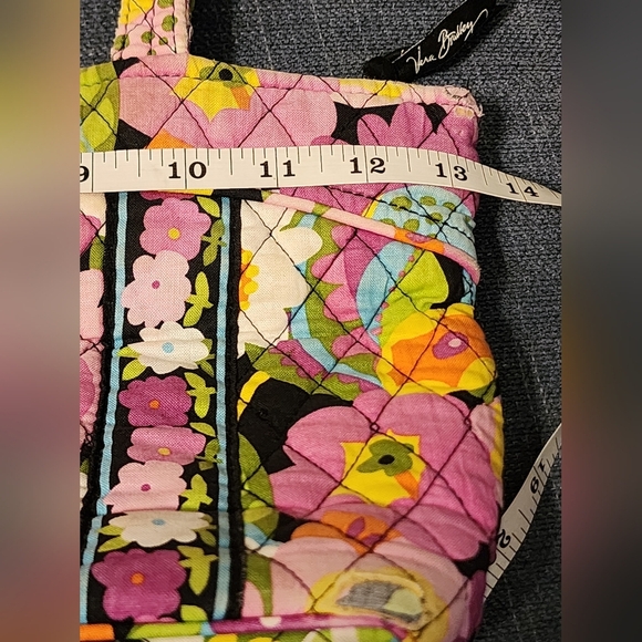 Vera Bradley Multicolor Floral Quilted Tote - Picture 10 of 11
